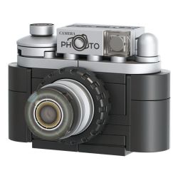 Forange FC8176 Xếp hình lắp ráp ghép mô hình Thiết bị gia dụng cổ điển YINY 12 mẫu