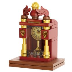 Forange FC8176 Xếp hình lắp ráp ghép mô hình Thiết bị gia dụng cổ điển YINY 12 mẫu