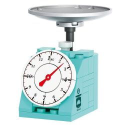 Forange FC8176 Xếp hình lắp ráp ghép mô hình Thiết bị gia dụng cổ điển YINY 12 mẫu