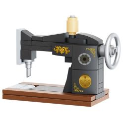 Forange FC8176 Xếp hình lắp ráp ghép mô hình Thiết bị gia dụng cổ điển YINY 12 mẫu