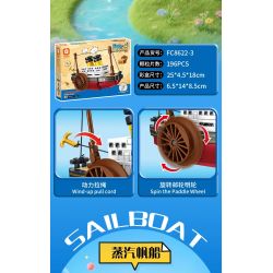 Forange FC8622 Xếp hình lắp ráp ghép mô hình Đội du hành Qudong 6 người mẫu