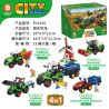 Forange FC3335 Xếp hình lắp ráp ghép mô hình xe nông trại