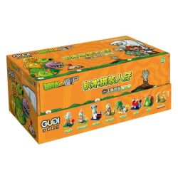 GUDI 60036 Xếp hình lắp ráp ghép mô hình Plants vs. Zombies: Minifigure Blind Box Tập 7