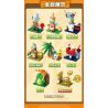 GUDI 60036 Xếp hình lắp ráp ghép mô hình Plants vs. Zombies: Minifigure Blind Box Tập 7