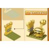 GUDI 60036 Xếp hình lắp ráp ghép mô hình Plants vs. Zombies: Minifigure Blind Box Tập 7