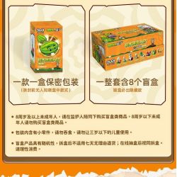 GUDI 60036 Xếp hình lắp ráp ghép mô hình Plants vs. Zombies: Minifigure Blind Box Tập 7