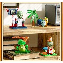 GUDI 60036 Xếp hình lắp ráp ghép mô hình Plants vs. Zombies: Minifigure Blind Box Tập 7