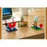 GUDI 60036 Xếp hình lắp ráp ghép mô hình Plants vs. Zombies: Minifigure Blind Box Tập 7