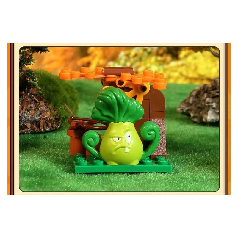 GUDI 60036 Xếp hình lắp ráp ghép mô hình Plants vs. Zombies: Minifigure Blind Box Tập 7
