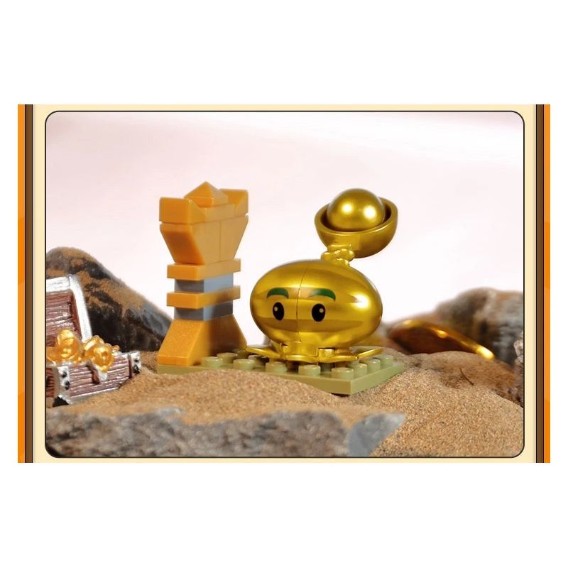 GUDI 60036 Xếp hình lắp ráp ghép mô hình Plants vs. Zombies: Minifigure Blind Box Tập 7