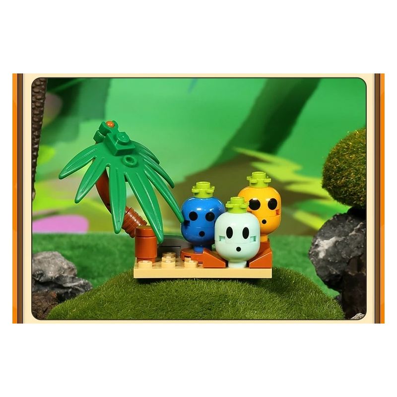 GUDI 60036 Xếp hình lắp ráp ghép mô hình Plants vs. Zombies: Minifigure Blind Box Tập 7