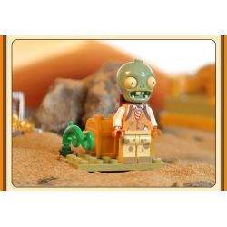 GUDI 60036 Xếp hình lắp ráp ghép mô hình Plants vs. Zombies: Minifigure Blind Box Tập 7