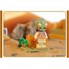 GUDI 60036 Xếp hình lắp ráp ghép mô hình Plants vs. Zombies: Minifigure Blind Box Tập 7