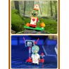 GUDI 60036 Xếp hình lắp ráp ghép mô hình Plants vs. Zombies: Minifigure Blind Box Tập 7