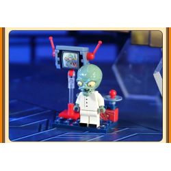 GUDI 60036 Xếp hình lắp ráp ghép mô hình Plants vs. Zombies: Minifigure Blind Box Tập 7