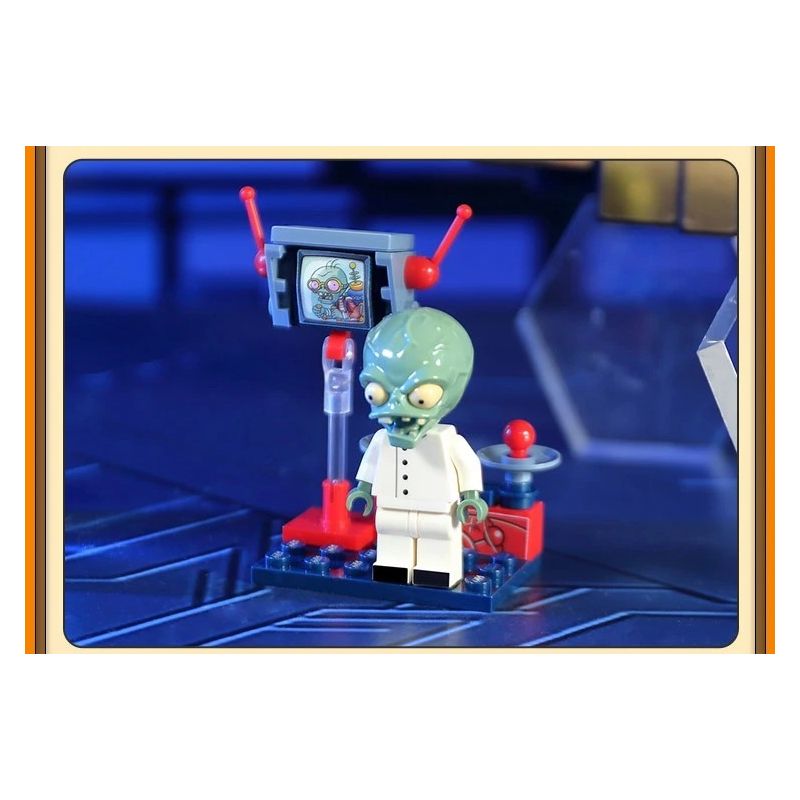 GUDI 60036 Xếp hình lắp ráp ghép mô hình Plants vs. Zombies: Minifigure Blind Box Tập 7