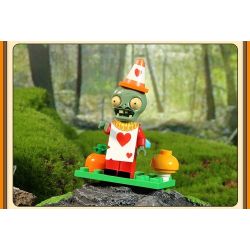 GUDI 60036 Xếp hình lắp ráp ghép mô hình Plants vs. Zombies: Minifigure Blind Box Tập 7