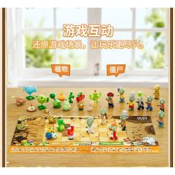 GUDI 60036 Xếp hình lắp ráp ghép mô hình Plants vs. Zombies: Minifigure Blind Box Tập 7