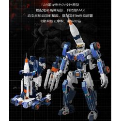 F5 F5-A0105 Xếp hình lắp ráp ghép mô hình Quả bom thứ hai của máy biến hình bầu trời đầy sao: trạm vũ trụ, trung tâm không gian sâu, cơ chế biến hình trực tiếp