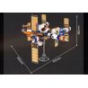 F5 F5-A0105 Xếp hình lắp ráp ghép mô hình Quả bom thứ hai của máy biến hình bầu trời đầy sao: trạm vũ trụ, trung tâm không gian sâu, cơ chế biến hình trực tiếp