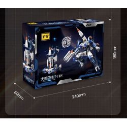 F5 F5-A0105 Xếp hình lắp ráp ghép mô hình Quả bom thứ hai của máy biến hình bầu trời đầy sao: trạm vũ trụ, trung tâm không gian sâu, cơ chế biến hình trực tiếp