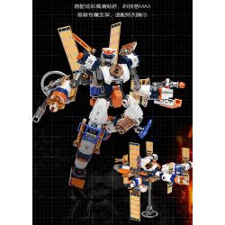 F5 F5-A0105 Xếp hình lắp ráp ghép mô hình Quả bom thứ hai của máy biến hình bầu trời đầy sao: trạm vũ trụ, trung tâm không gian sâu, cơ chế biến hình trực tiếp