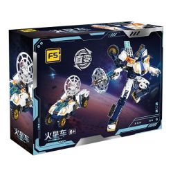 F5 F5-A0106 Xếp hình lắp ráp ghép mô hình Quả bom thứ hai của cỗ máy biến hình bầu trời đầy sao: Máy thám hiểm sao Hỏa, Burning Rock Explorer, mecha biến hình trực tiếp
