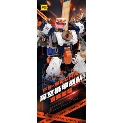 F5 F5-A0106 Xếp hình lắp ráp ghép mô hình Quả bom thứ hai của cỗ máy biến hình bầu trời đầy sao: Máy thám hiểm sao Hỏa, Burning Rock Explorer, mecha biến hình trực tiếp