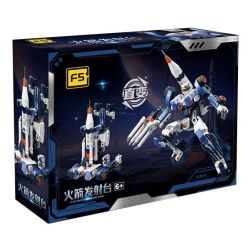 F5 F5-A0107 Xếp hình lắp ráp ghép mô hình Quả bom thứ hai của cỗ máy biến hình bầu trời đầy sao: bệ phóng tên lửa, cỗ máy hợp nhất bầu trời, cơ khí biến hình trực tiếp