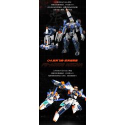 F5 F5-A0108 Xếp hình lắp ráp ghép mô hình Quả bom thứ hai của cỗ máy biến hình bầu trời đầy sao: tàu con thoi, tàu tuần dương không gian, cơ khí biến hình trực tiếp