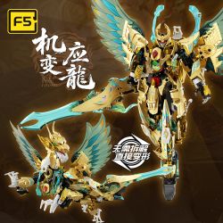 F5 F5-A1008 Xếp hình lắp ráp ghép mô hình Kế hoạch Mecha: Rồng biến đổi cơ khí thành Mecha