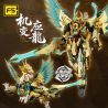 F5 F5-A1008 Xếp hình lắp ráp ghép mô hình Kế hoạch Mecha: Rồng biến đổi cơ khí thành Mecha
