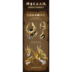 F5 F5-A1008 Xếp hình lắp ráp ghép mô hình Kế hoạch Mecha: Rồng biến đổi cơ khí thành Mecha