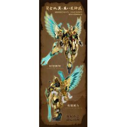 F5 F5-A1008 Xếp hình lắp ráp ghép mô hình Kế hoạch Mecha: Rồng biến đổi cơ khí thành Mecha
