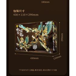 F5 F5-A1008 Xếp hình lắp ráp ghép mô hình Kế hoạch Mecha: Rồng biến đổi cơ khí thành Mecha