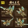 F5 F5-A1008 Xếp hình lắp ráp ghép mô hình Kế hoạch Mecha: Rồng biến đổi cơ khí thành Mecha