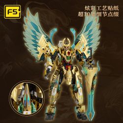F5 F5-A1008 Xếp hình lắp ráp ghép mô hình Kế hoạch Mecha: Rồng biến đổi cơ khí thành Mecha