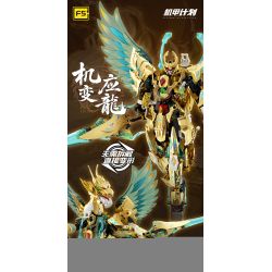 F5 F5-A1008 Xếp hình lắp ráp ghép mô hình Kế hoạch Mecha: Rồng biến đổi cơ khí thành Mecha