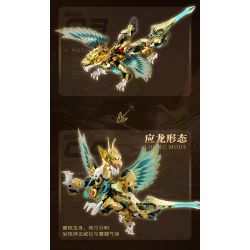 F5 F5-A1008 Xếp hình lắp ráp ghép mô hình Kế hoạch Mecha: Rồng biến đổi cơ khí thành Mecha