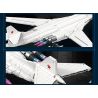 JIESTAR JJ9226 Xếp hình lắp ráp ghép mô hình Máy bay ném bom Tu-160