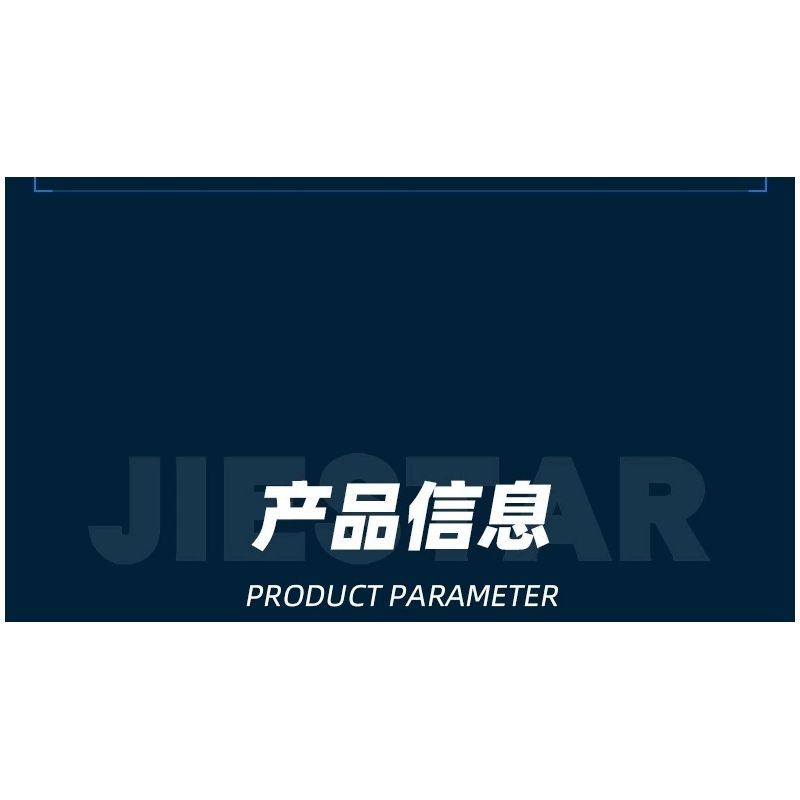 JIESTAR JJ9226 Xếp hình lắp ráp ghép mô hình Máy bay ném bom Tu-160