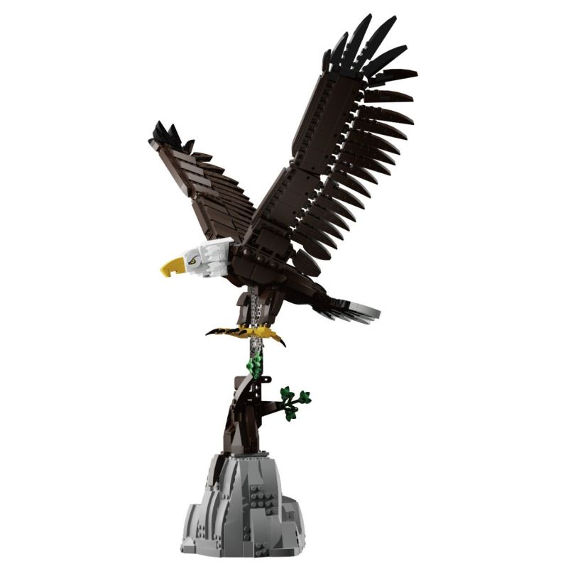 Xbert 66098 The Bald Eagle Xếp hình lắp ráp ghép mô hình con kên kên