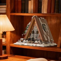 Xbert 66151 A-Frame Snow Cabin Xếp hình lắp ráp ghép mô hình lều tuyết khung chữ A