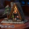 Xbert 66151 A-Frame Snow Cabin Xếp hình lắp ráp ghép mô hình lều tuyết khung chữ A