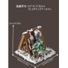 Xbert 66151 A-Frame Snow Cabin Xếp hình lắp ráp ghép mô hình lều tuyết khung chữ A