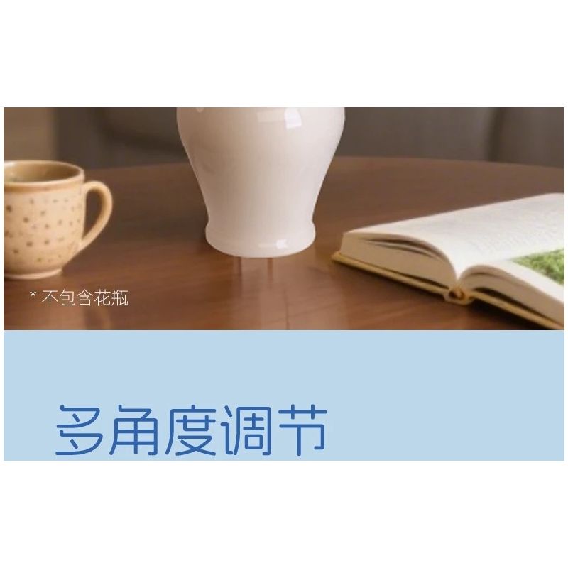 JIESTAR JJ9240 Xếp hình lắp ráp ghép mô hình hoa tulip màu xanh nửa đêm