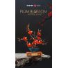 JIESTAR JJ9257 Plum Blossom Potted Plant Xếp hình lắp ráp ghép mô hình Chậu hoa mận kiêu hãnh