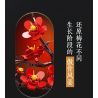 JIESTAR JJ9257 Plum Blossom Potted Plant Xếp hình lắp ráp ghép mô hình Chậu hoa mận kiêu hãnh