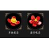 JIESTAR JJ9257 Plum Blossom Potted Plant Xếp hình lắp ráp ghép mô hình Chậu hoa mận kiêu hãnh