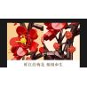 JIESTAR JJ9257 Plum Blossom Potted Plant Xếp hình lắp ráp ghép mô hình Chậu hoa mận kiêu hãnh